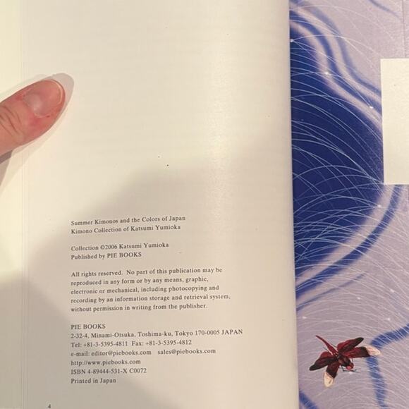 2006 Summer Kimonos and the Colors of Japan Kimono Collection of Katsumi Yumioka - Picture 3 of 5